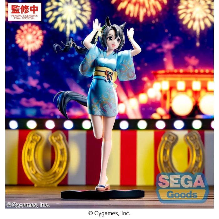 Uma Musume Pretty Derby XStellar PVC Figure Satono Crown: Tracen Ondo 22 cm