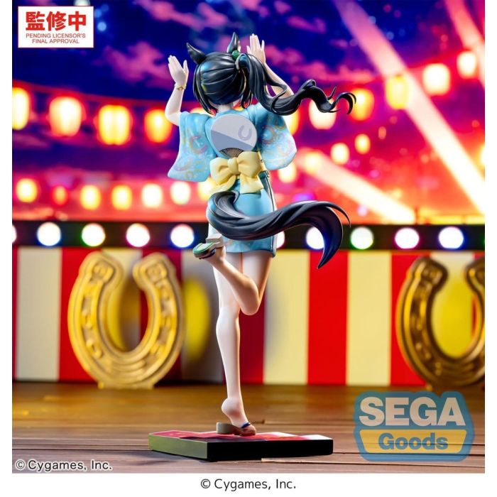 Uma Musume Pretty Derby XStellar PVC Figure Satono Crown: Tracen Ondo 22 cm
