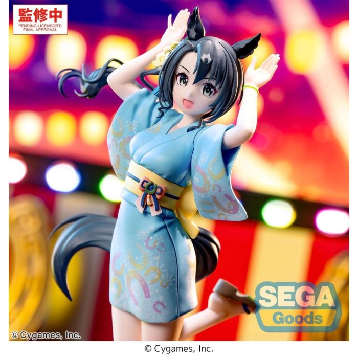 Uma Musume Pretty Derby XStellar PVC Figure Satono Crown: Tracen Ondo 22 cm