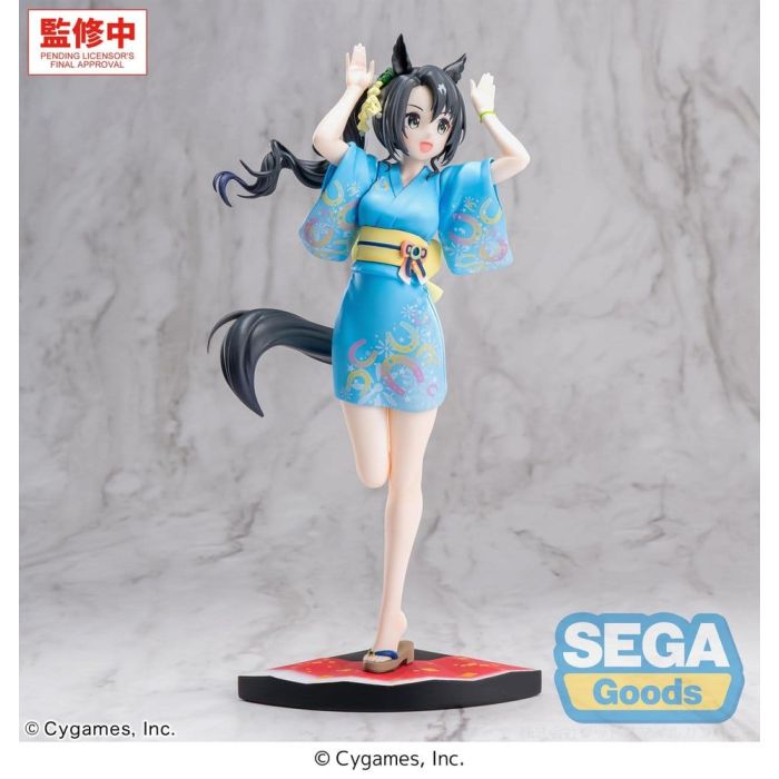 Uma Musume Pretty Derby XStellar PVC Figure Satono Crown: Tracen Ondo 22 cm