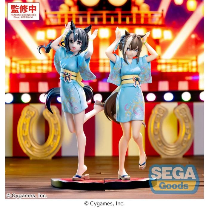 Umamusume: Pretty Derby XStellar PVC Figure Cheval Grand Tracen Ondo 21 cm