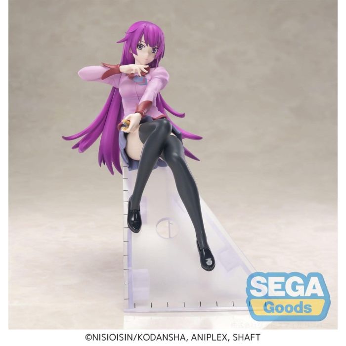 Monogatari Series Luminasta PVC Figure Hitagi Senjyogahara 19 cm
