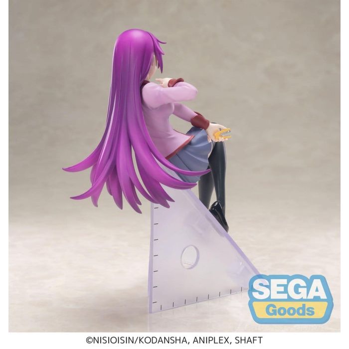 Monogatari Series Luminasta PVC Figure Hitagi Senjyogahara 19 cm