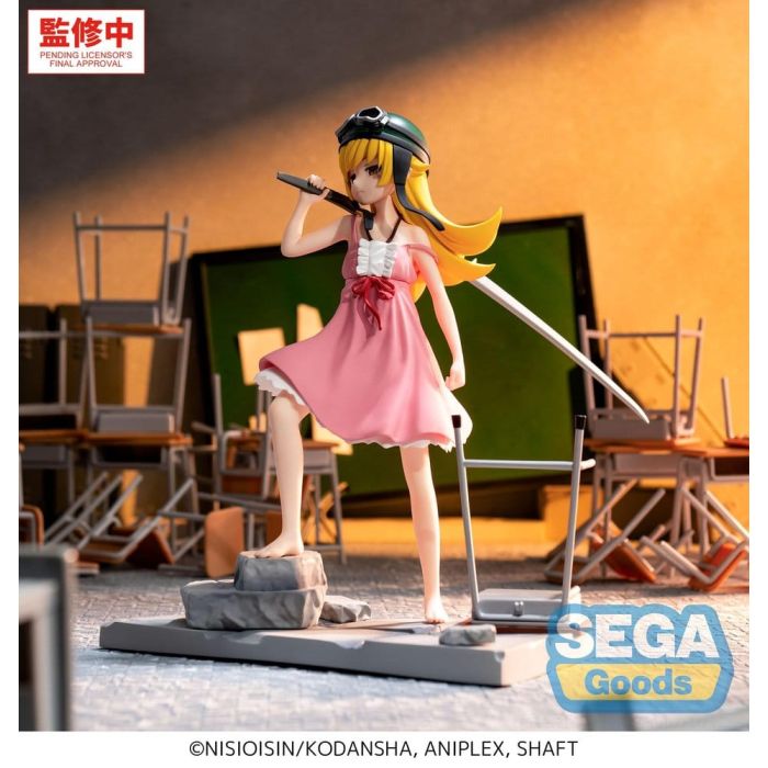 Monogatari Series XStellar PVC Figure Shinobu Oshino 18 cm