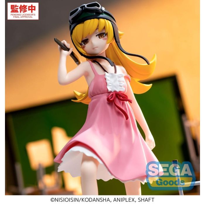 Monogatari Series XStellar PVC Figure Shinobu Oshino 18 cm