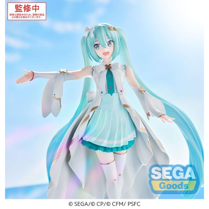 Colorful Stage! The Movie: A Miku Who Can´t Sing Luminasta PVC Statue Unshuttered Sekai Hatsune Miku 20 cm  