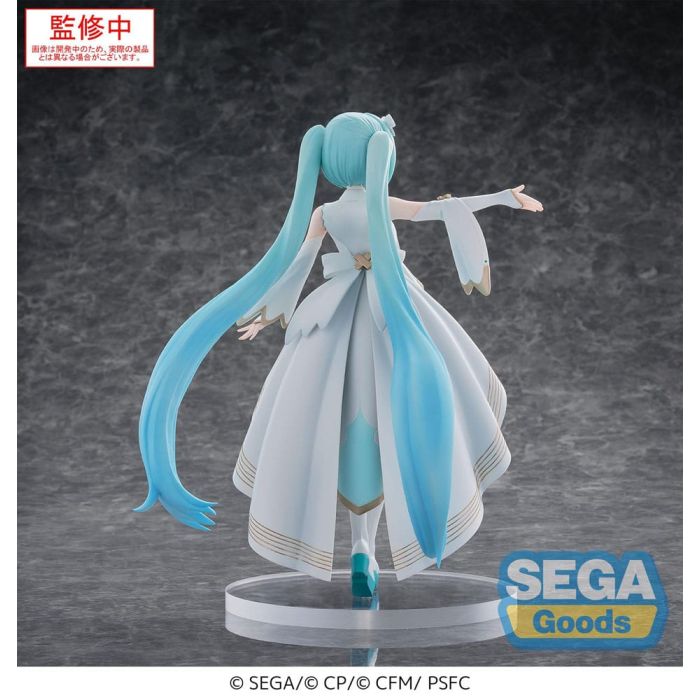 Colorful Stage! The Movie: A Miku Who Can´t Sing Luminasta PVC Statue Unshuttered Sekai Hatsune Miku 20 cm  