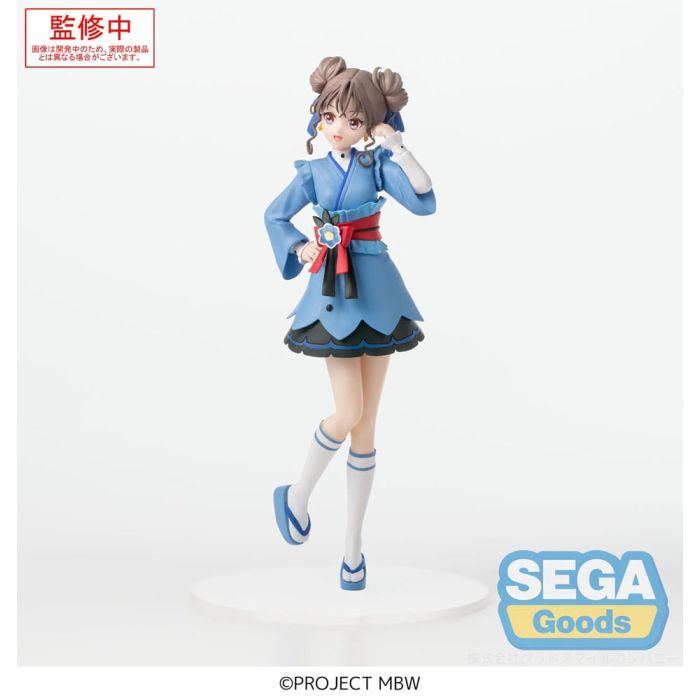 Maebashi Witches Desktop x Decorate Collections PVC Statue Mai Kamiizumi 17 cm