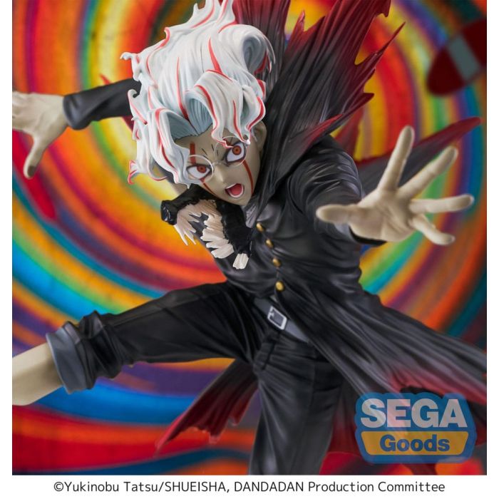 Dandadan FIGURIZMa PVC Statue Okarun Transformed Key Visual Ver. 25 cm 
