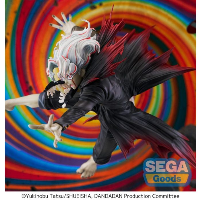 Dandadan FIGURIZMa PVC Statue Okarun Transformed Key Visual Ver. 25 cm 