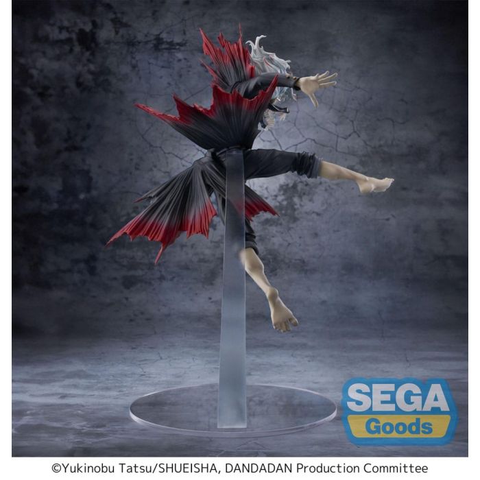 Dandadan FIGURIZMa PVC Statue Okarun Transformed Key Visual Ver. 25 cm 