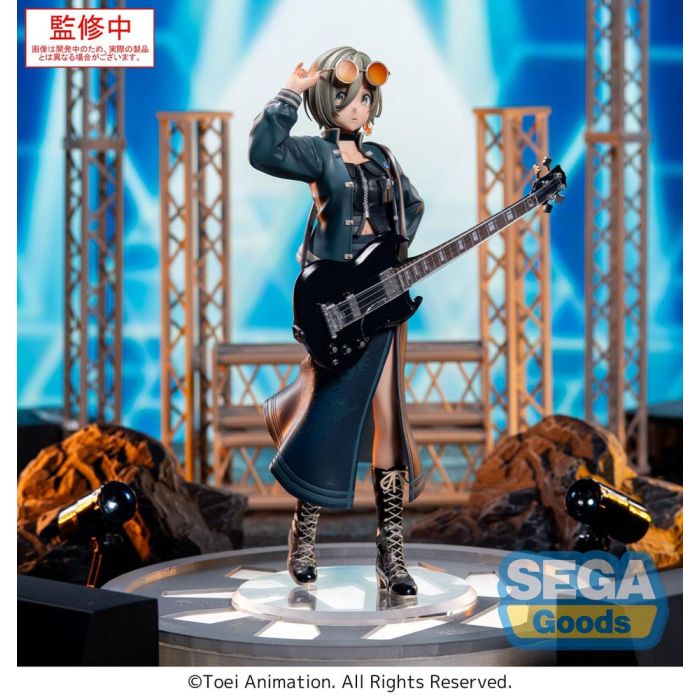 Girls Band Cry XStellar PVC Statue Rupa 22 cm          
