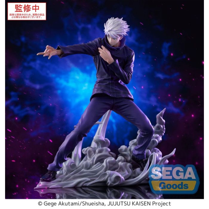 Jujutsu Kaisen Luminasta PVC Statue Satoru Gojo Hollow Purple (Kyoshiki Murasaki) 21 cm 