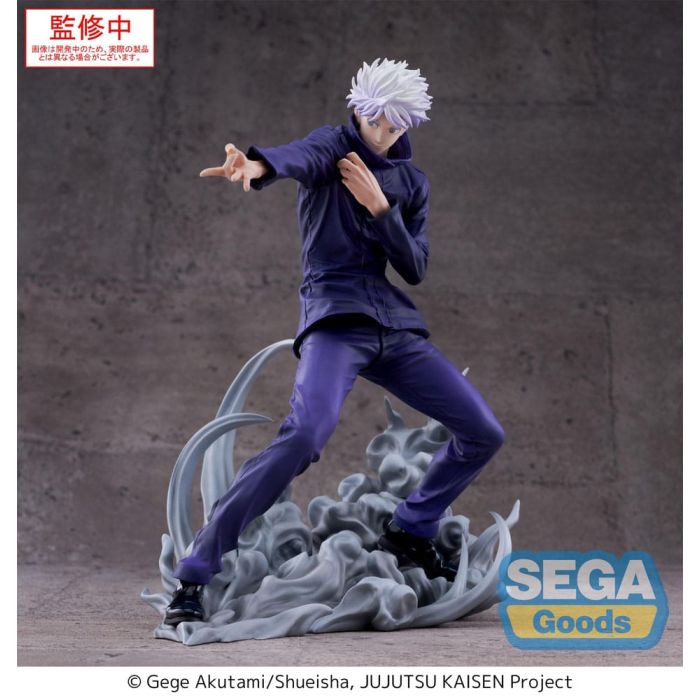 Jujutsu Kaisen Luminasta PVC Statue Satoru Gojo Hollow Purple (Kyoshiki Murasaki) 21 cm 