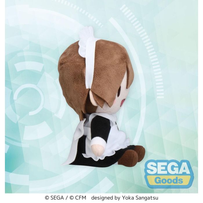 Hatsune Miku Project Diva Arcade Fuwa Petit Mini Plush Figure Meiko Maid Ver. (EX) 16 cm