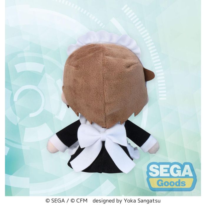 Hatsune Miku Project Diva Arcade Fuwa Petit Mini Plush Figure Meiko Maid Ver. (EX) 16 cm
