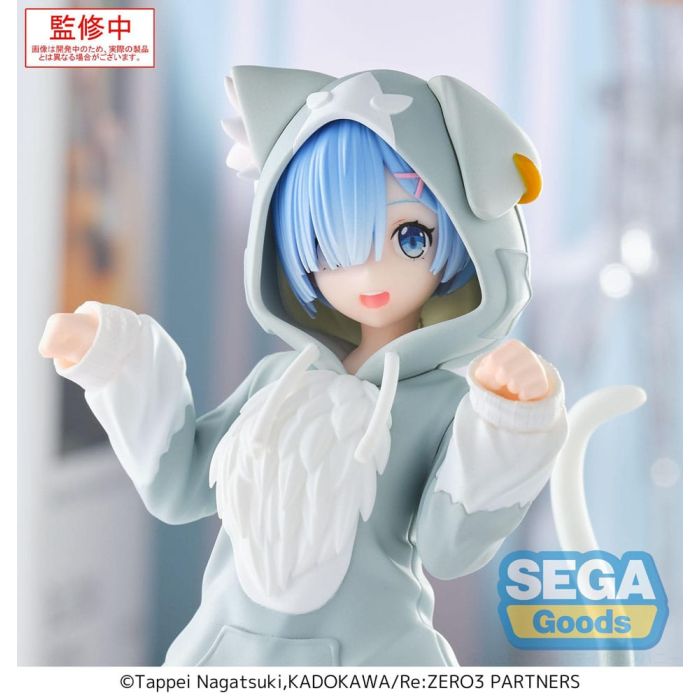 Re:Zero Starting Life in Another World Yumemirize PVC Statue Rem Mofumofu Pack 11 cm 