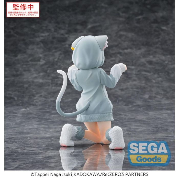 Re:Zero Starting Life in Another World Yumemirize PVC Statue Rem Mofumofu Pack 11 cm 