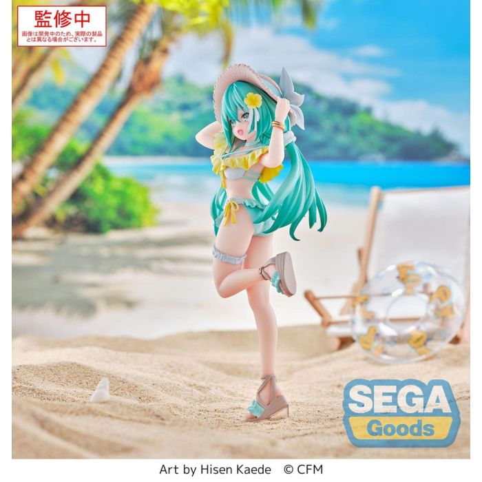 Hatsune Miku Series Luminasta PVC Statue Conceptual series Vol.1 21 cm