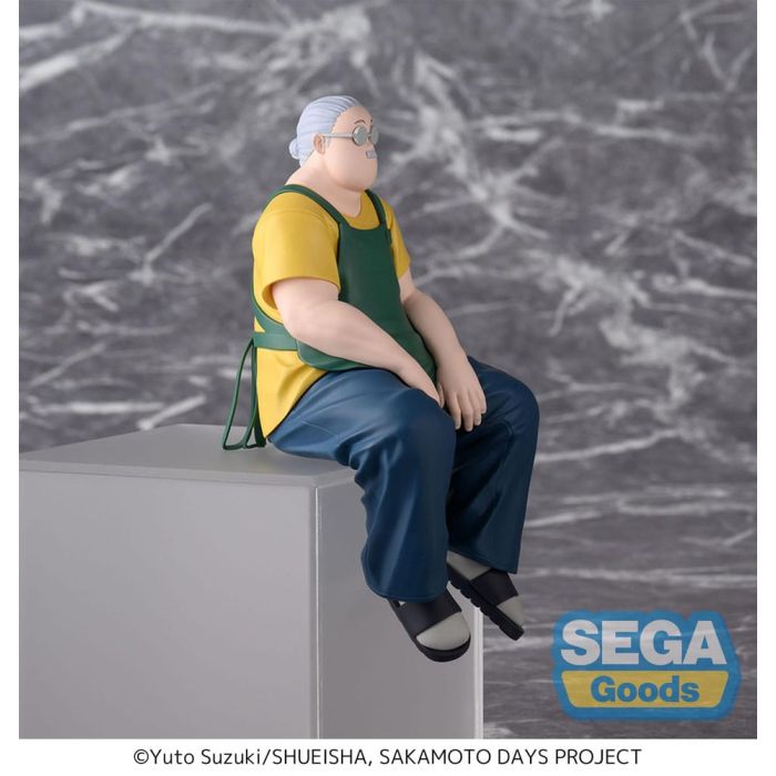 Sakamoto Days PM Perching PVC Statue Taro Sakamoto Store Manager Ver. 15 cm