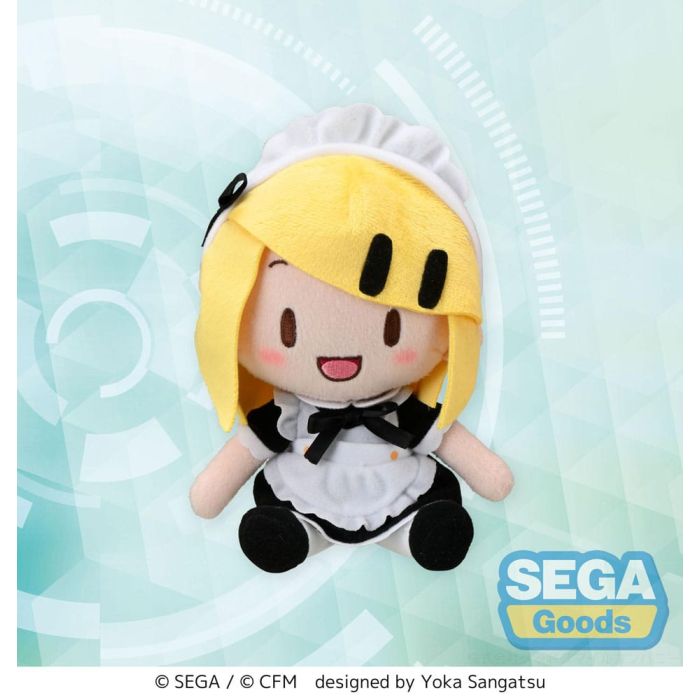 Hatsune Miku: Project DIVA Arcade Future Tone Fuwa Petit Plush Figure Kagamine Rin Maid Ver. (EX) 16 cm