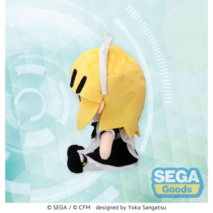 Hatsune Miku: Project DIVA Arcade Future Tone Fuwa Petit Plush Figure Kagamine Rin Maid Ver. (EX) 16 cm