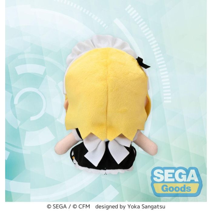 Hatsune Miku: Project DIVA Arcade Future Tone Fuwa Petit Plush Figure Kagamine Rin Maid Ver. (EX) 16 cm