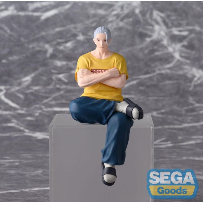 Sakamoto Days PM Perching PVC Statue Taro Sakamoto Serious Ver. 14 cm