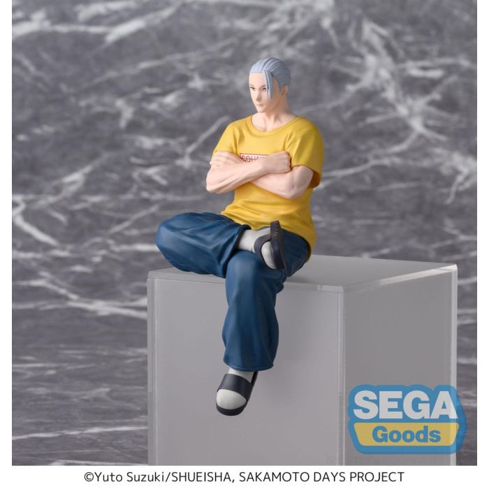 Sakamoto Days PM Perching PVC Statue Taro Sakamoto Serious Ver. 14 cm