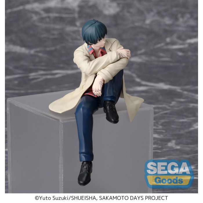 Sakamoto Days PM Perching PVC Statue Nagumo 14 cm
