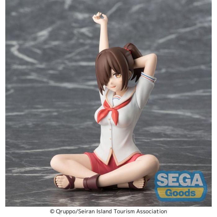 Nukitashi The Animation PM Perching PVC Statue Asane Tachibana 10 cm 