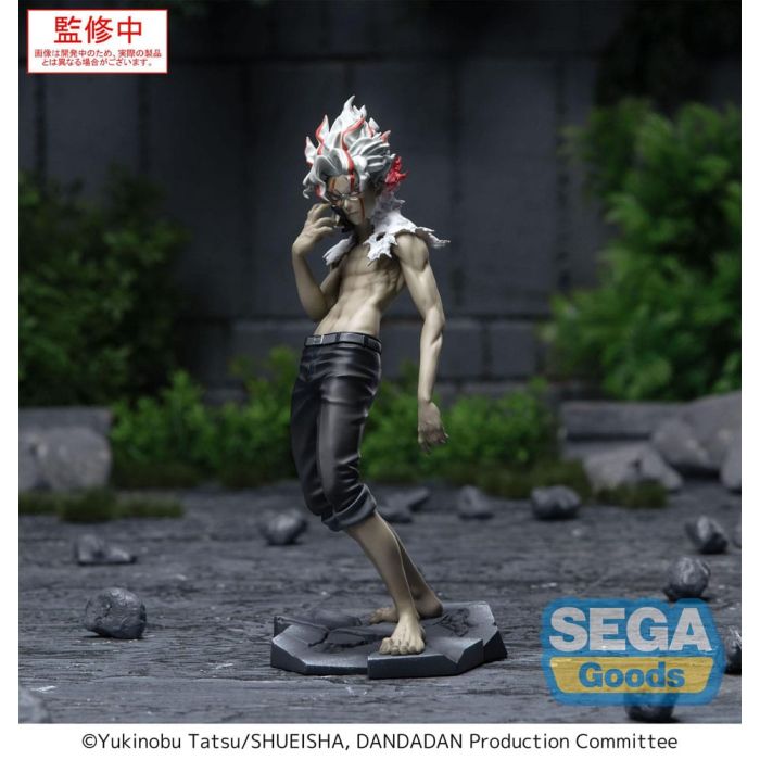 Dandadan Luminasta PVC Statue Okarun (transformed) Vol. 2 Ver. 1.5 18 cm
