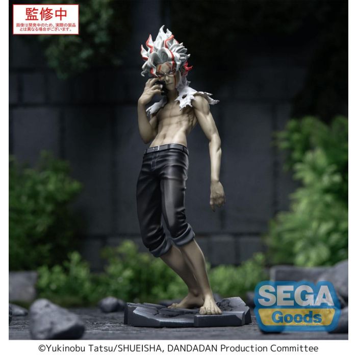 Dandadan Luminasta PVC Statue Okarun (transformed) Vol. 2 Ver. 1.5 18 cm
