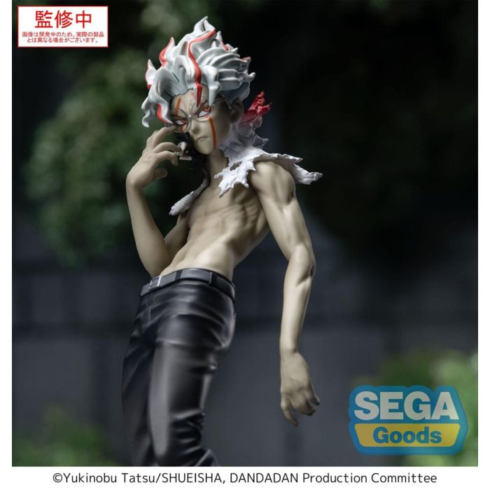 Dandadan Luminasta PVC Statue Okarun (transformed) Vol. 2 Ver. 1.5 18 cm