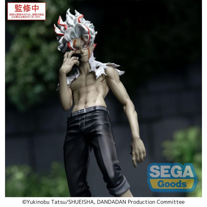 Dandadan Luminasta PVC Statue Okarun (transformed) Vol. 2 Ver. 1.5 18 cm