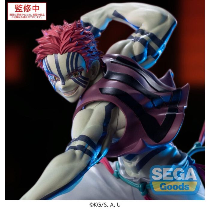 Demon Slayer: Kimetsu no Yaiba Xross Link Anime PVC Statue Akaza 14 cm  