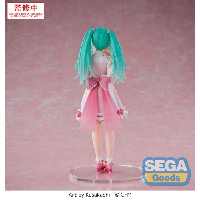 Hatsune Miku Luminasta PVC Statue Hatsune Miku Conceptual Series Vol. 3 18 cm 