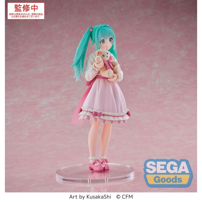 Hatsune Miku Luminasta PVC Statue Hatsune Miku Conceptual Series Vol. 3 18 cm 
