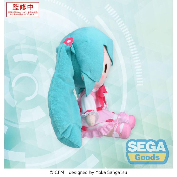 Character Vocal Series 01: Hatsune Miku Fuwa Petit Plush Figure Hatsune Miku Conceptual Series Vol. 3 M 24 cm      