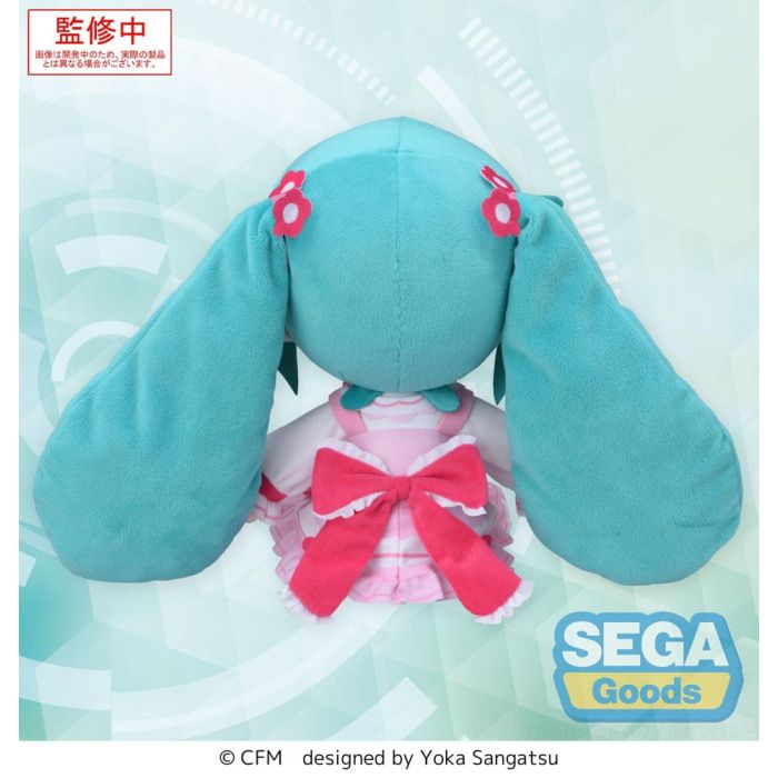 Character Vocal Series 01: Hatsune Miku Fuwa Petit Plush Figure Hatsune Miku Conceptual Series Vol. 3 M 24 cm      