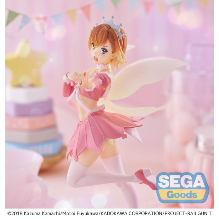 A Certain Scientific Railgun T Luminasta PVC Statue Mikoto Misaka Great Spirit Maid 20 cm   