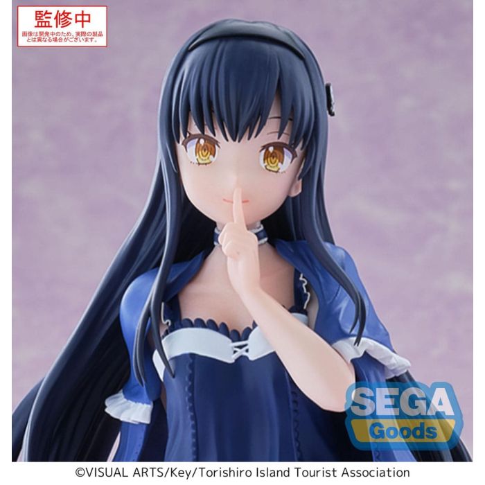 Summer Pockets Luminasta PVC Statue Kamome Kushima 17 cm 