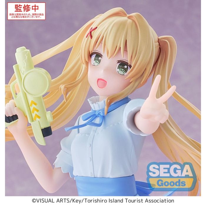 Summer Pockets Luminasta PVC Statue Wenders Tsumugi 17 cm