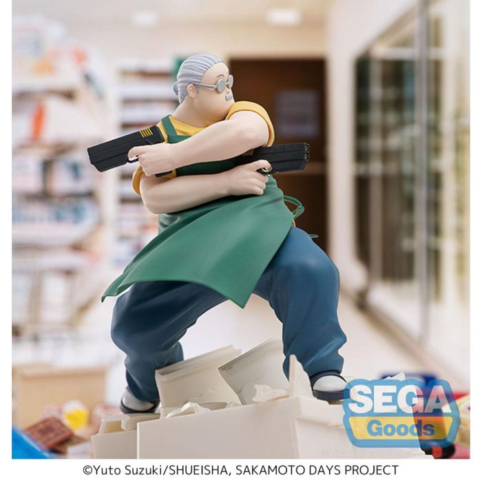 Sakamoto Days Luminasta PVC Statue Taro Sakamoto 21 cm