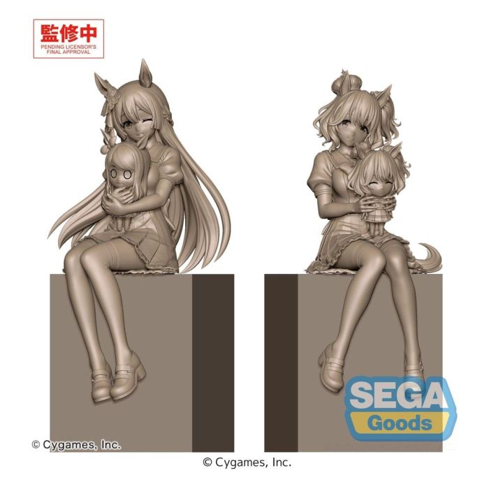 Umamusume: Pretty Derby XStellar PVC Statue Satono Diamond Sitting Ver. 20 cm