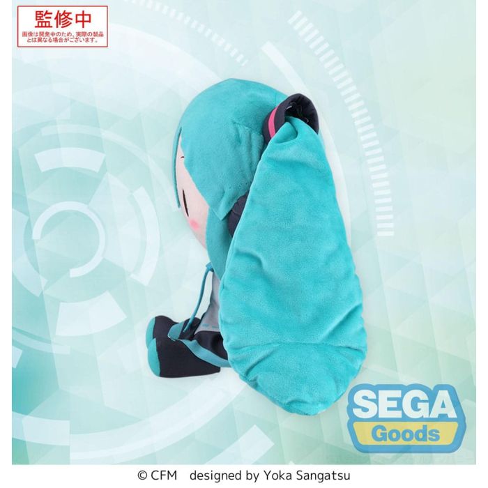 Character Vocal Series 01: Hatsune Miku Fuwa Petit Plush Figure Hatsune Miku L 27 cm
