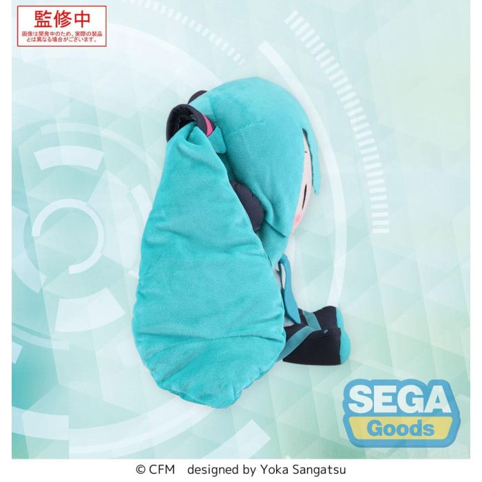 Character Vocal Series 01: Hatsune Miku Fuwa Petit Plush Figure Hatsune Miku L 27 cm