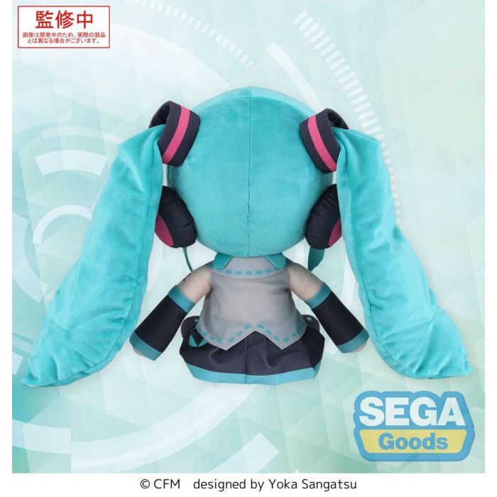 Character Vocal Series 01: Hatsune Miku Fuwa Petit Plush Figure Hatsune Miku L 27 cm