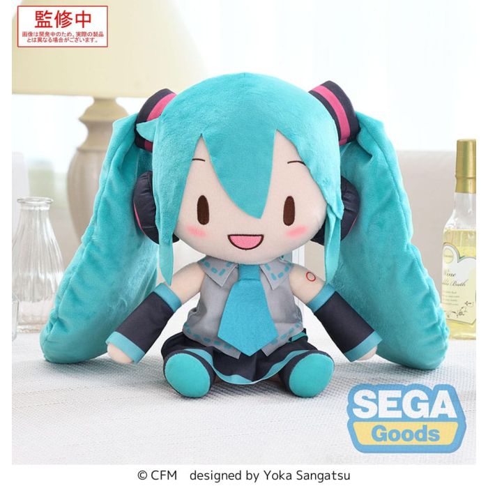 Character Vocal Series 01: Hatsune Miku Fuwa Petit Plush Figure Hatsune Miku L 27 cm