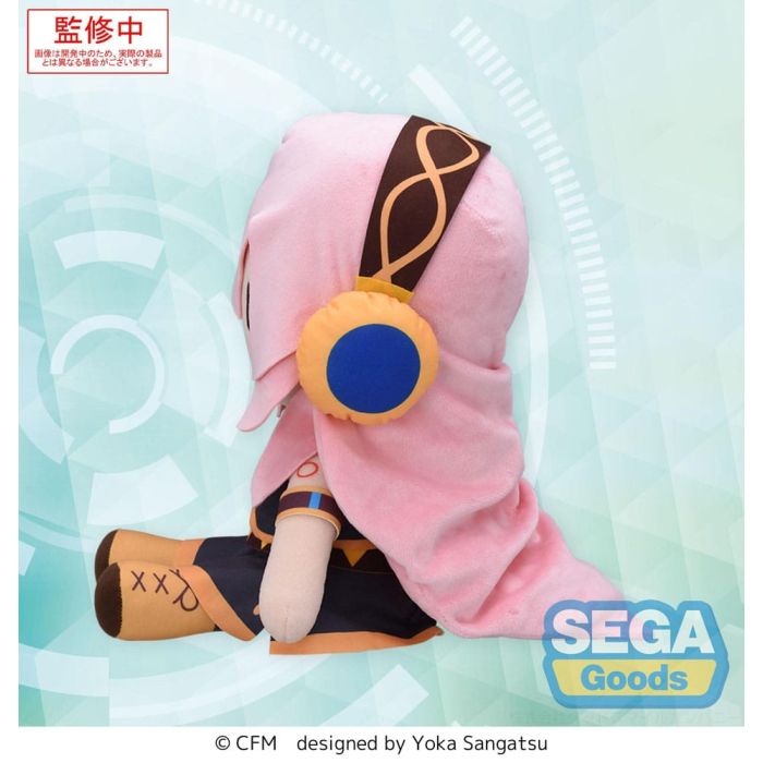 Character Vocal Series 03: Megurine Luka Hatsune Miku Series Fuwa Petit Plush Figure Megurine Luka LL 32 cm      